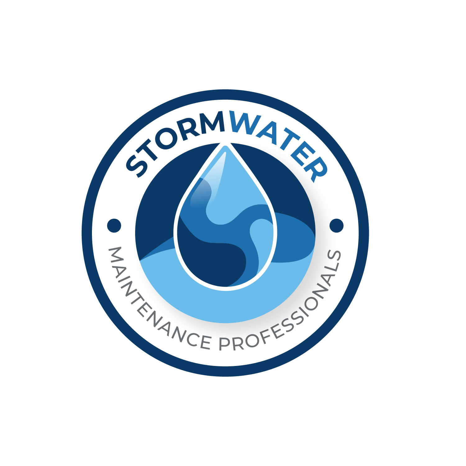 Stormwater Maintenance Professionals Circular Logo
