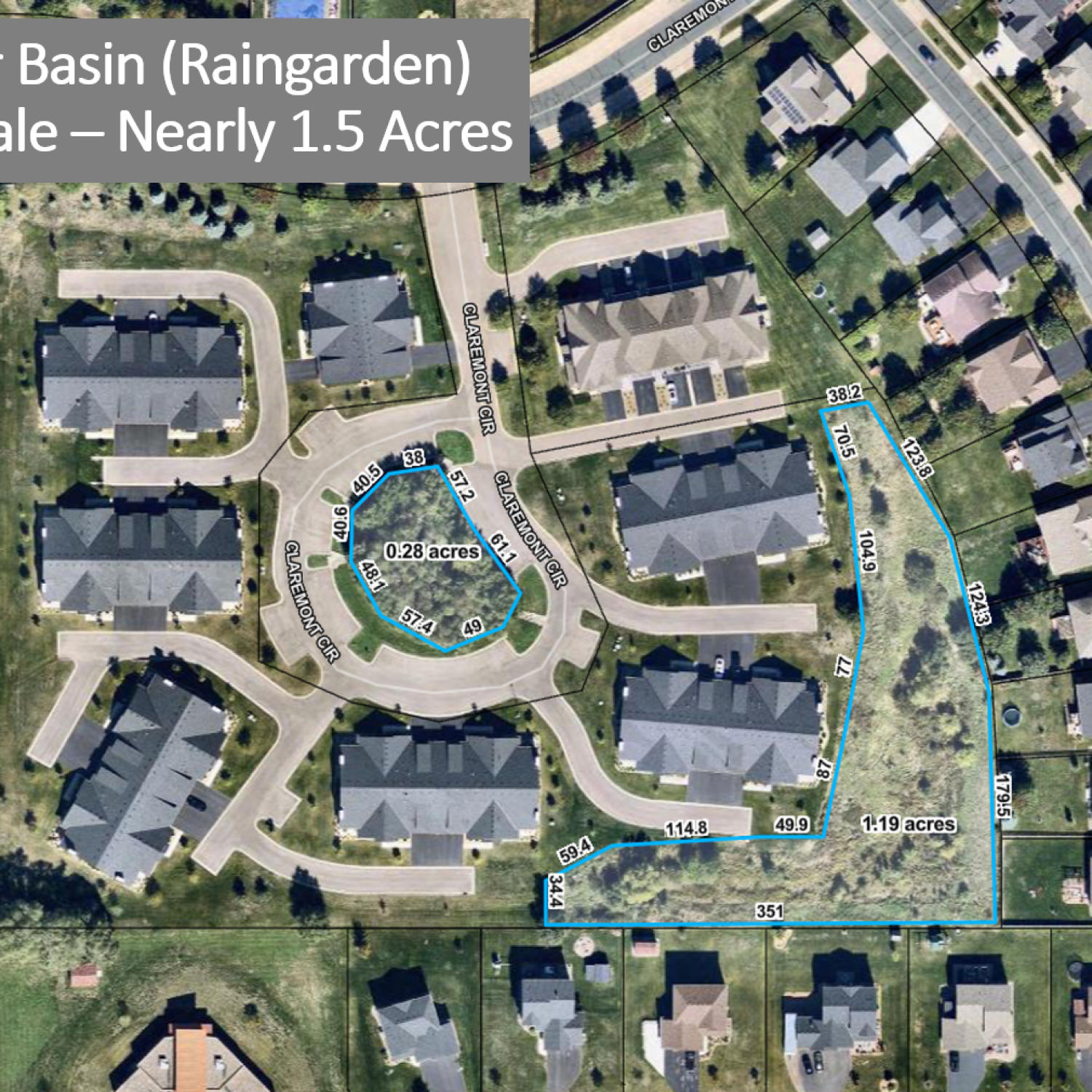 HOA Property and natural areas